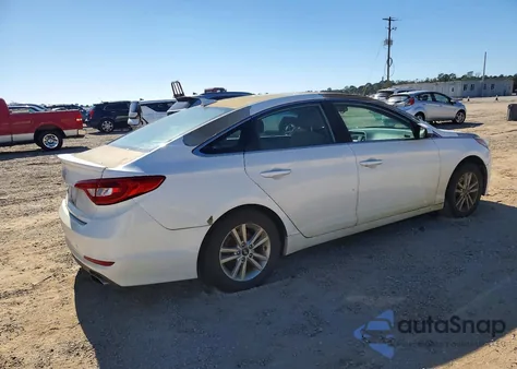 2017 Hyundai Sonata Se из США, поврежденный, VIN 5NPE24AF1HH503433